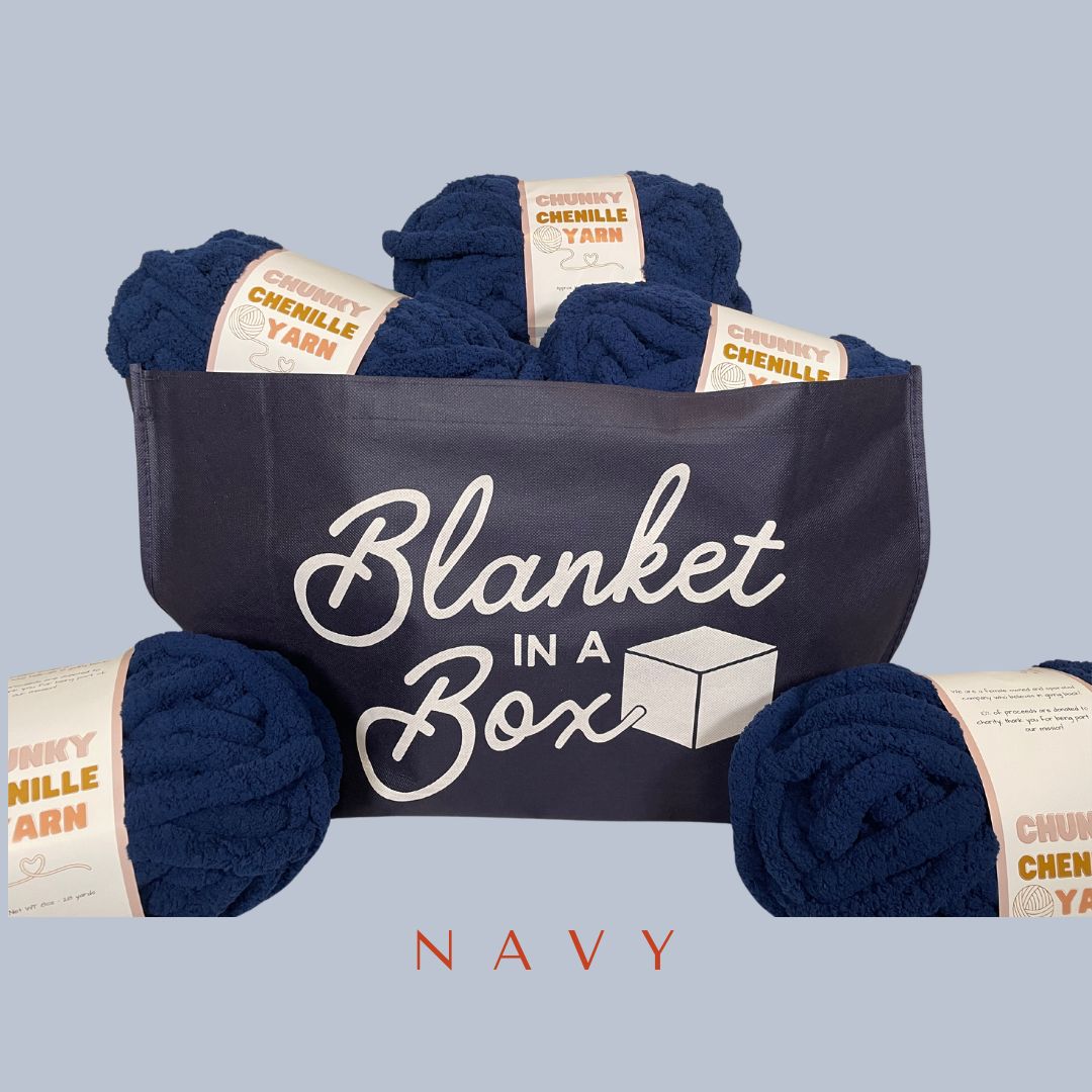 DIY Blanket In A Box Kit - Baby Blanket