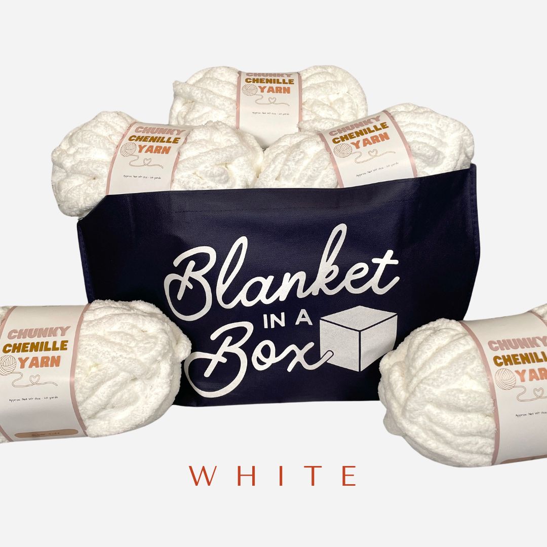 DIY Blanket In A Box Kit - Baby Blanket