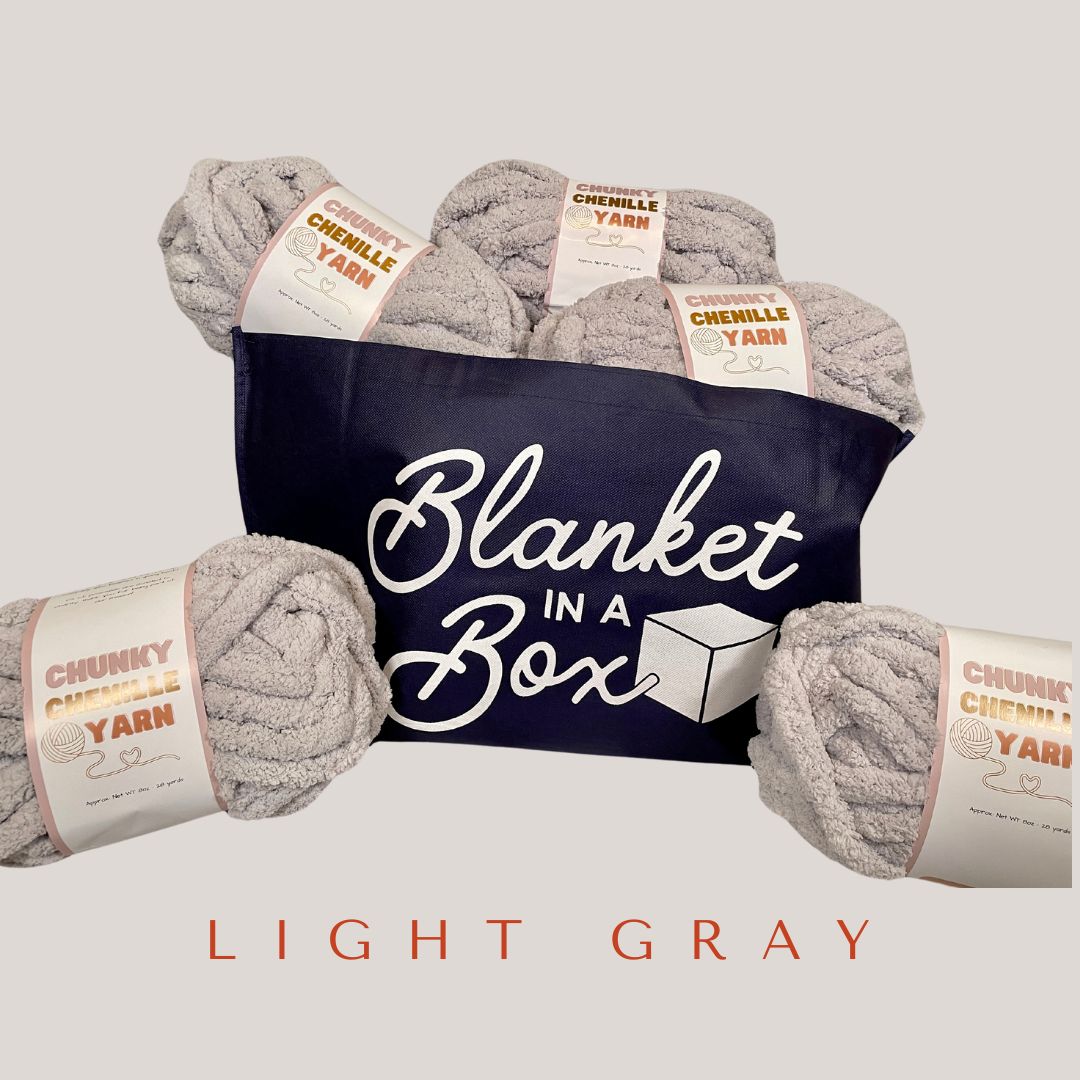 DIY Blanket In A Box Kit - Baby Blanket