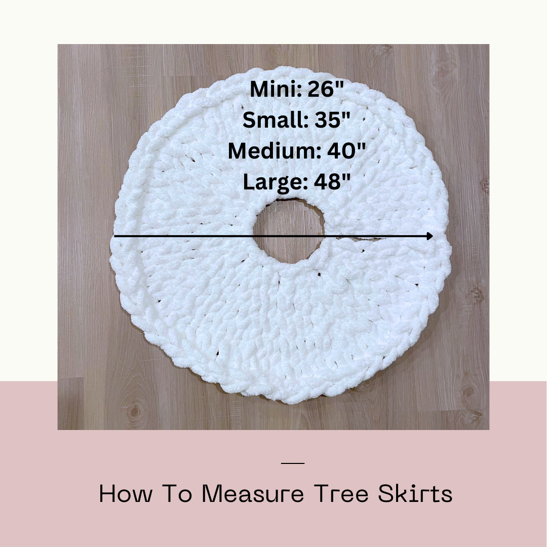 DIY Christmas Tree Skirt