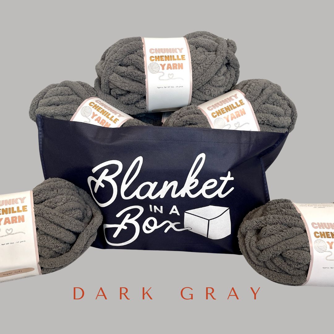 DIY Blanket In A Box Kit - Baby Blanket