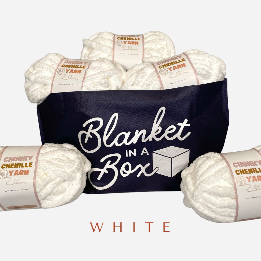 DIY Blanket In A Box Kit